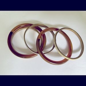 Chico’s bracelets (set of 4)